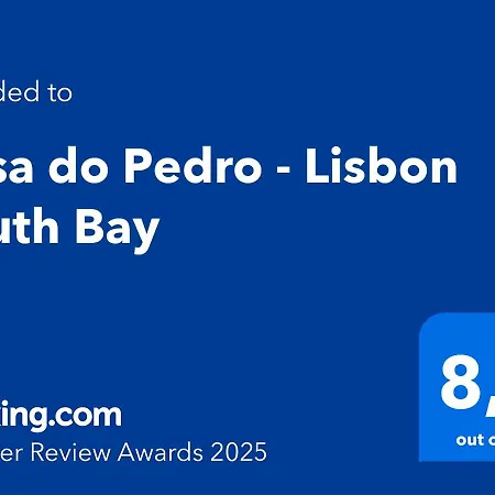 Апартаменты Casa Do Pedro - Lisbon South Bay